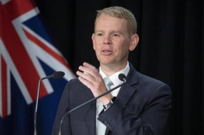 Infection of New Zealand Prime Minister with COVID-19