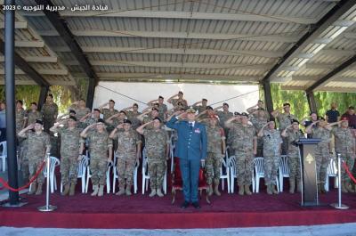 Ceremony for Training Soldiers and Re-enlisted Conscripts