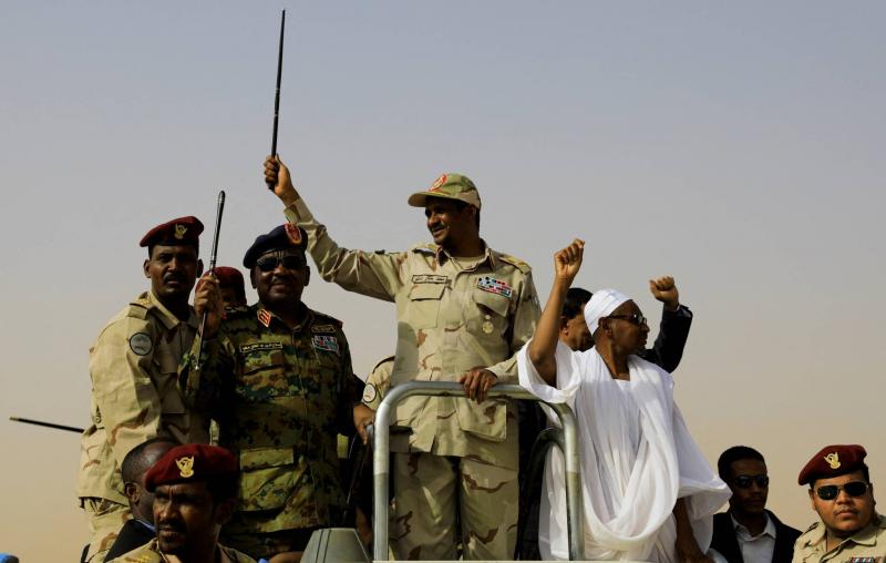 Rapid Support Forces Welcome UN Call for Ceasefire During Ramadan