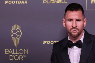 Messi Wins His Eighth Ballon d'Or