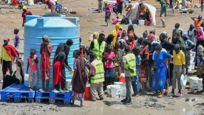Griffith: No End in Sight for the Conflict in Sudan and Civilian Casualties in Darfur "Horrifying"