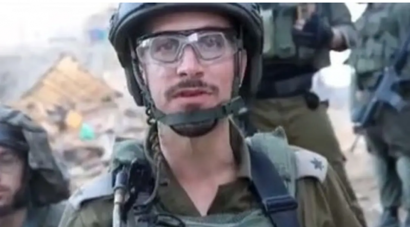 Israeli Officer Dedicates Gaza Building Explosion to Daughter on Her Second Birthday (Video)