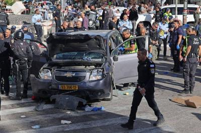 Car-Ramming Incident in West Jerusalem: Was Netanyahu the Target?