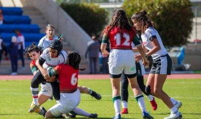 Lebanon's Rugby Union Women Achieve Two Victories in the Arab Championship