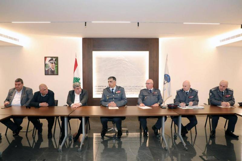 Meeting on Protecting the Land Transport Sector