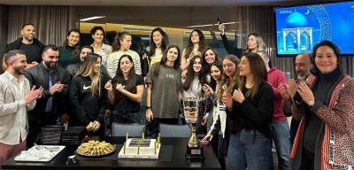Special Honor for the Club's Champions