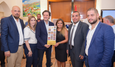 Al-Makari Sponsors the "Zgharta Journalism" Exhibition in Ehden