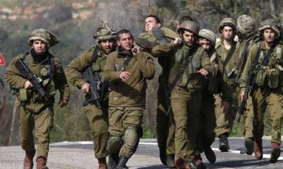 Serious Infection Strikes Israeli Soldiers' Feet