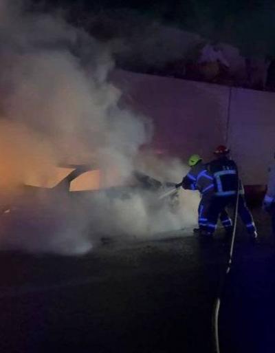 Video: Car Fire Inside Airport Tunnel