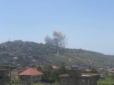 Airstrike on Yarin Town... Reports of a Woman Injured