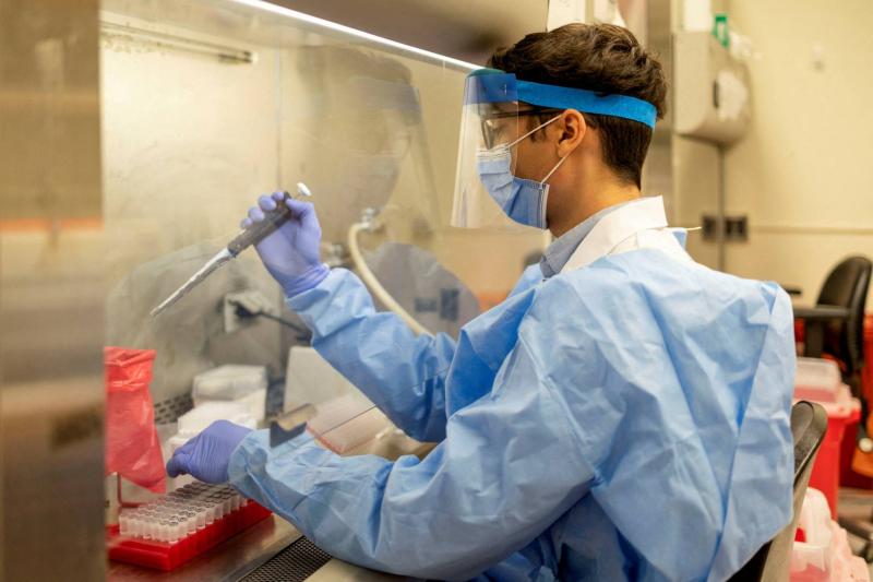 Detection of a Highly Mutated Type of COVID
