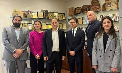 Sami Gemayel Meets Deputy Didier: Hezbollah Responsible for Dragging Lebanon into War