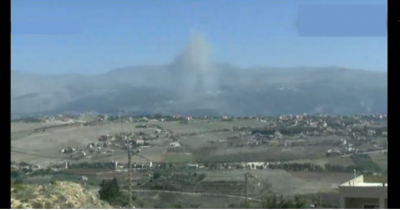 Israeli Artillery Shelling Targets Southern Towns