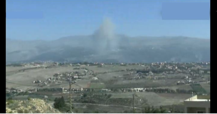 Israeli Artillery Shelling Targets Southern Towns