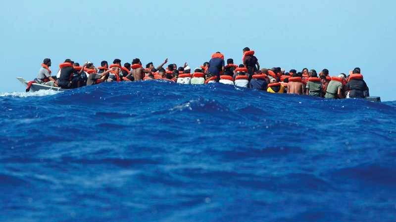 Title: 458 Migrants Found in 6 Boats from Lebanon in Cyprus