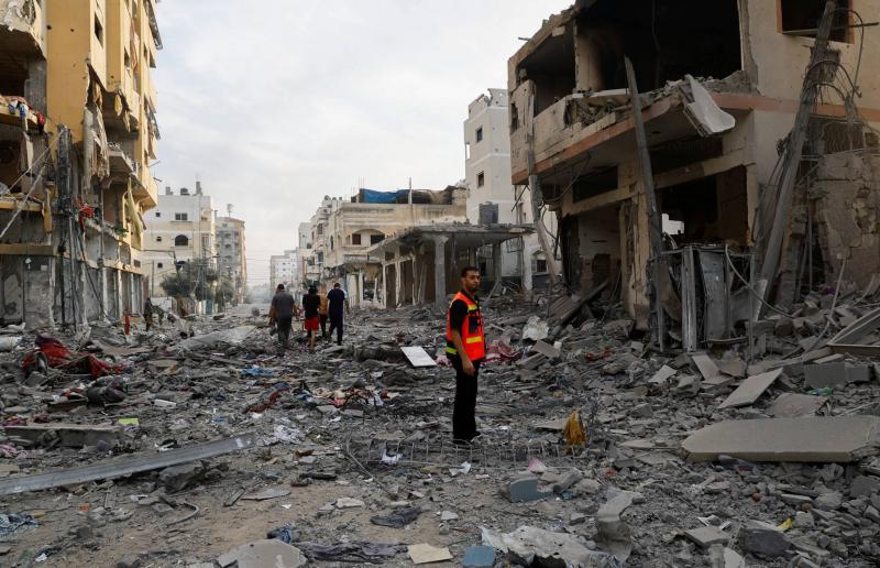 Death Toll in Gaza Rises to 32,333