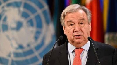 Guterres: The Situation in Gaza is "Desperate and Tragic"