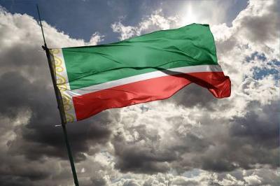 Title: Palestinians with Russian Citizenship in Chechnya Participate in Presidential Elections