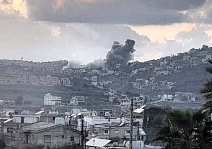 Title: Airstrikes on Southern Villages Concurrent with Iftar