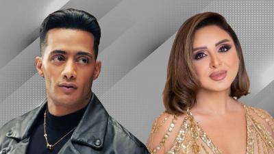 Title: Video: Angham and Mohamed Ramadan Surrounded on the Street!