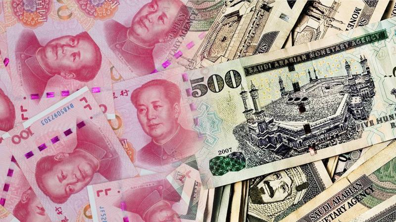 Agreement between Central Banks in Saudi Arabia and China