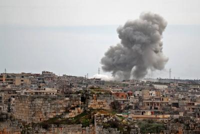 Violent Explosions Hit Areas Controlled by Iranian-Backed Factions Near Al-Bukamal