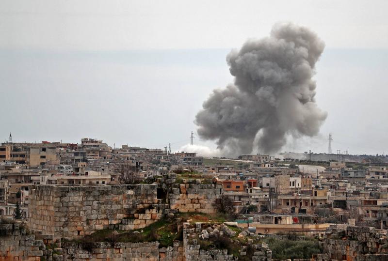 Violent Explosions Hit Areas Controlled by Iranian-Backed Factions Near Al-Bukamal