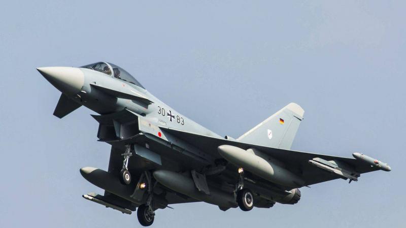 Germany Will Not Oppose Sending More Eurofighter Jets to Saudi Arabia