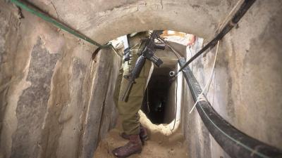 Video: Israel Destroys Hamas's Longest Tunnel in Northern Gaza