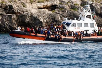Italian Coast Guard Rescues 177 People After Ferry Catches Fire