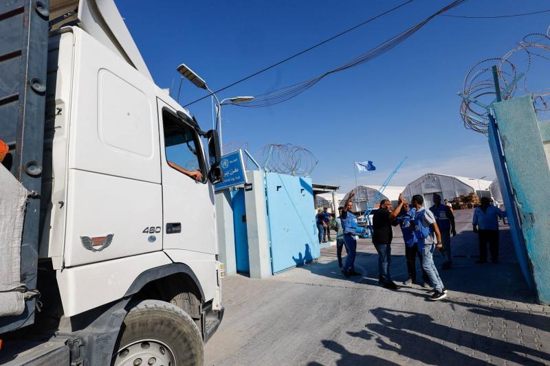 Shelling of UNRWA Center Results in High Casualties