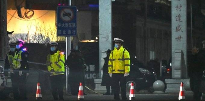 China: Several Injured in 100-Car Pile-Up