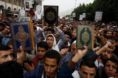 Protesters Burn Copies of the Qur'an in Front of Egyptian and Turkish Embassies in Denmark