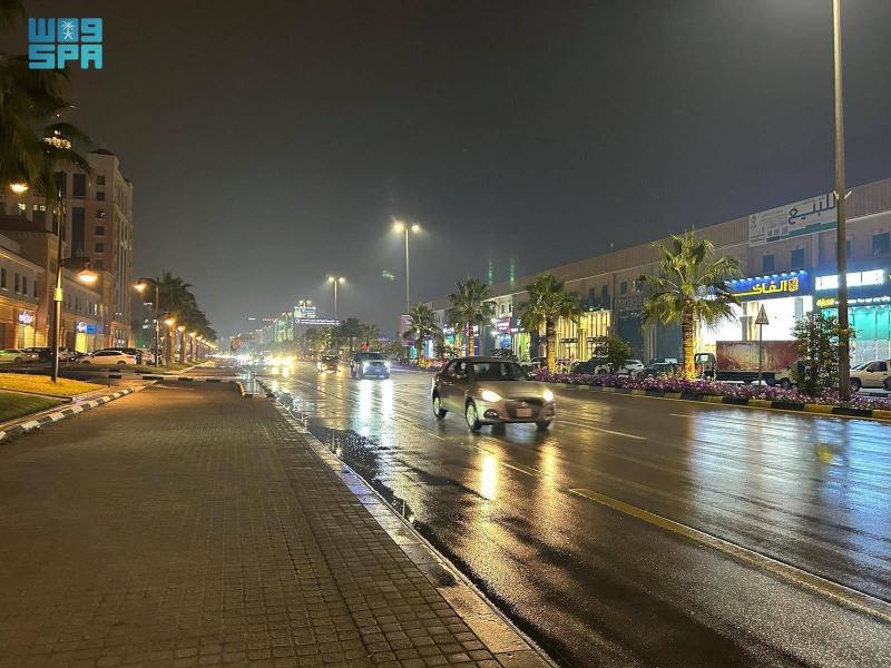 Due to Rain, Certain Areas in Saudi Arabia Suspend In-Person Classes
