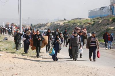 UNRWA: Six Palestinians Killed in Shelling of UN-Run Shelter in Gaza