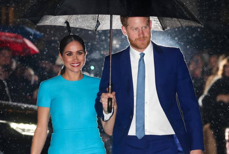 Harry and Meghan's Reaction to Kate's Condition