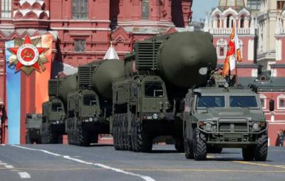 Title: Moscow Threatens to Strike Kyiv, Berlin, London, and Washington with Nuclear Weapons