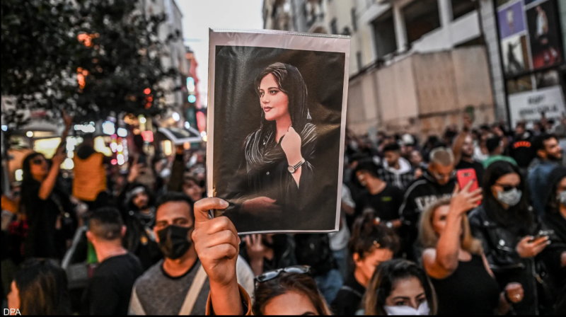 Continuation of Protests on the First Anniversary of Mahsa Amini's Death