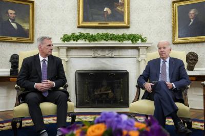 Preliminary Agreement Between Biden and McCarthy on Raising the Debt Ceiling