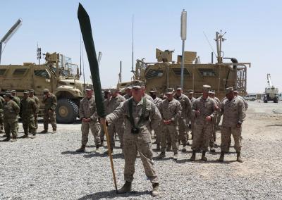Title: Death of 5 U.S. Marines in Helicopter Crash