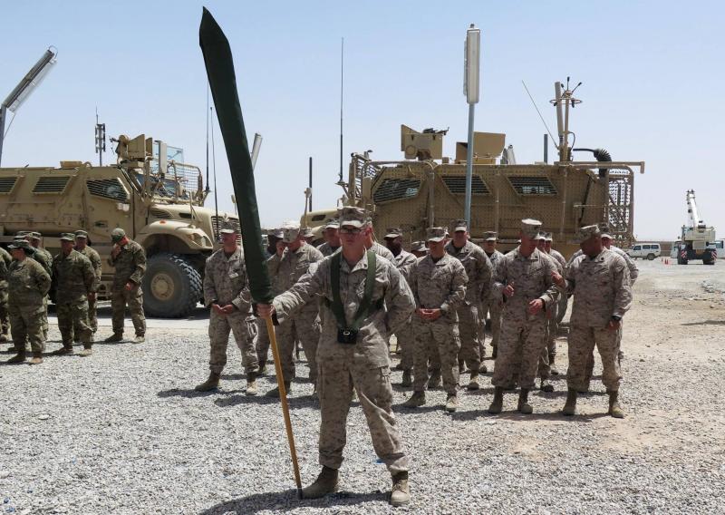 Title: Death of 5 U.S. Marines in Helicopter Crash