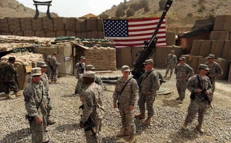 Title: US Air Defenses Shoot Down Drone Over al-Shaddadi Base