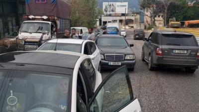 Traffic Accident Involving 4 Cars