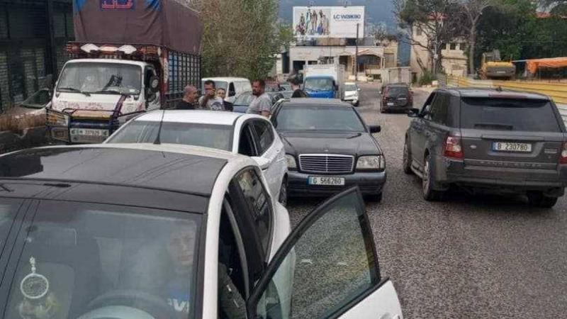 Traffic Accident Involving 4 Cars