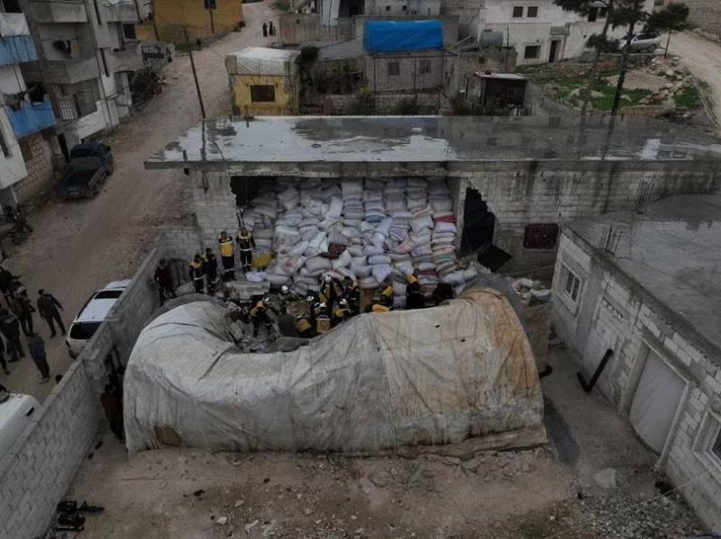 Tragic Incident in Educational Tent: 5 Children Die in Northern Syria