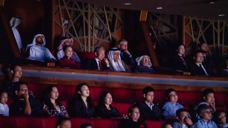 Chinese Cultural Performances at Dubai Opera