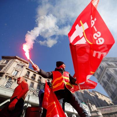 Protests Renew in France Against Increasing Retirement Age