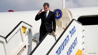 Blinken in Tel Aviv for Gaza Ceasefire Talks