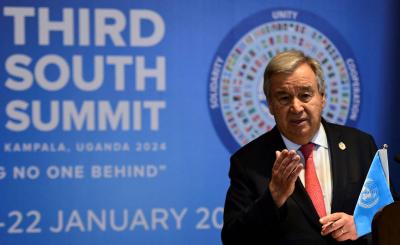 Guterres: Israel's Rejection of the Two-State Solution is "Unacceptable"