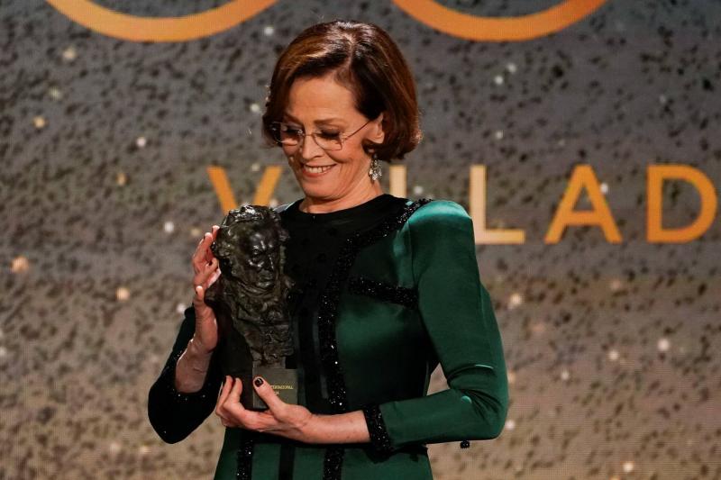Sigourney Weaver Wins International Goya Award